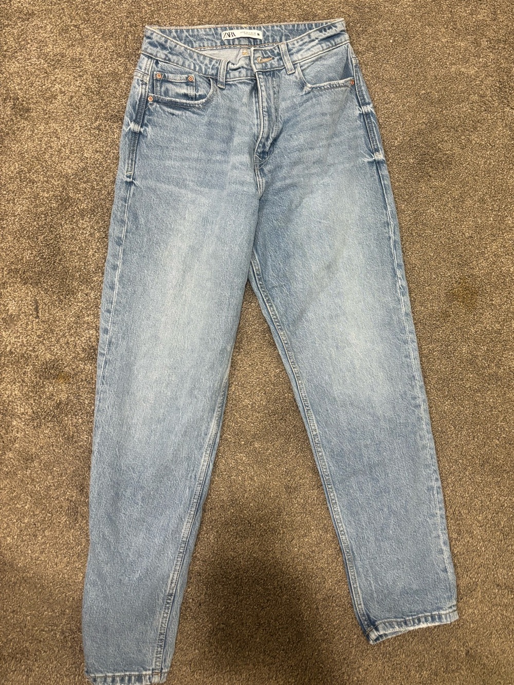Zara Mom Jeans